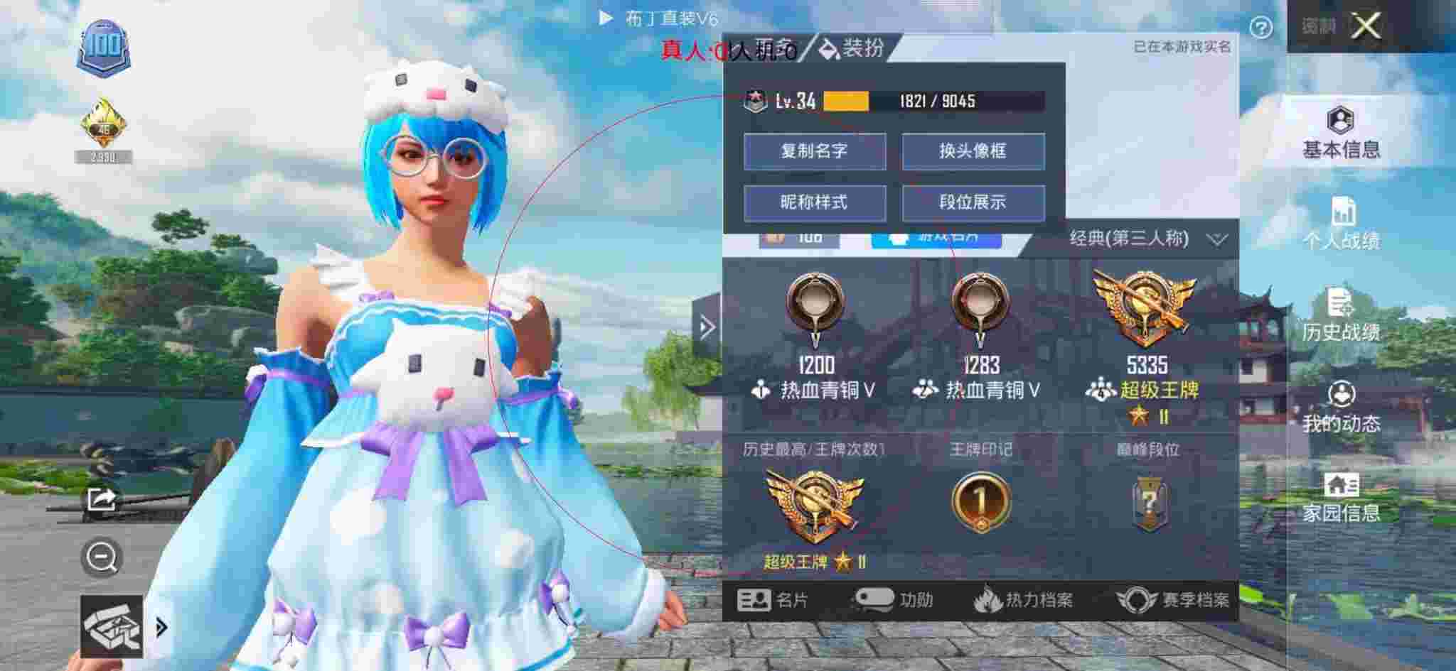 和平精英透视自瞄 - 和平精英被外挂击倒的图片辅助预览图